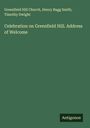 Greenfield Hill Church: Celebration on Greenfield Hill. Address of Welcome, Buch