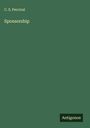 C. S. Percival: Sponsorship, Buch