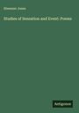 Ebenezer Jones: Studies of Sensation and Event: Poems, Buch