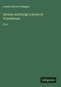 James Clarence Mangan: German Anthology a Series of Translations, Buch