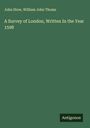 John Stow: A Survey of London, Written In the Year 1598, Buch