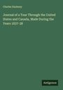 Charles Daubeny: Journal of a Tour Through the United States and Canada, Made During the Years 1837-38, Buch