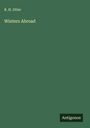 R. H. Otter: Winters Abroad, Buch