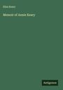 Eliza Keary: Memoir of Annie Keary, Buch