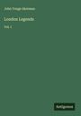 John Yonge Akerman: London Legends, Buch