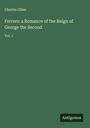 Charles Ollier: Ferrers: a Romance of the Reign of George the Second, Buch