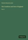 Charles Edwards Lester: The Condition and Fate of England, Buch