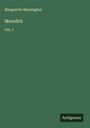 Marguerite Blessington: Meredith, Buch