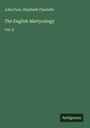 John Foxe: The English Martyrology, Buch