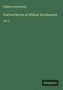 William Wordsworth: Poetical Works of William Wordsworth, Buch
