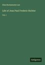 Eliza Buckminster Lee: Life of Jean Paul Frederic Richter, Buch