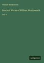 William Wordsworth: Poetical Works of William Wordsworth, Buch