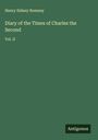 Henry Sidney Romney: Diary of the Times of Charles the Second, Buch