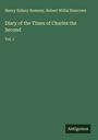 Henry Sidney Romney: Diary of the Times of Charles the Second, Buch