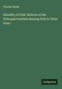 Thomas Moule: Heraldry of Fish. Notices of the Principal Families Bearing Fish In Their Arms, Buch