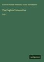 Francis William Newman: The English Universities, Buch
