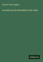 Charles John Vaughan: Lectures on the Revelation of St John, Buch
