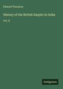 Edward Thornton: History of the British Empire In India, Buch