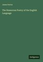 James Parton: The Humorous Poetry of the English Language, Buch