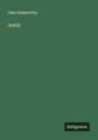 John Galsworthy: Justiz, Buch