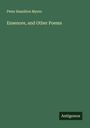Peter Hamilton Myers: Ensenore, and Other Poems, Buch