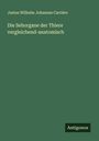 Justus Wilhelm Johannes Carrière: Die Sehorgane der Thiere vergleichend-anatomisch, Buch