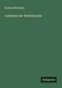 Richard Börnstein: Leitfaden der Wetterkunde, Buch