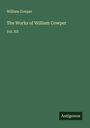 William Cowper: The Works of William Cowper, Buch
