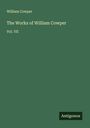 William Cowper: The Works of William Cowper, Buch