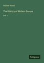 William Russel: The History of Modern Europe, Buch