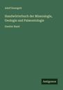 Adolf Kenngott: Handwörterbuch der Mineralogie, Geologie und Palæontologie, Buch