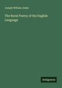 Joseph William Jenks: The Rural Poetry of the English Language, Buch