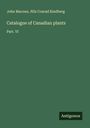 John Macoun: Catalogue of Canadian plants, Buch