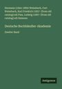 Hermann () Weissbach: Deutsche Buchhändler-Akademie, Buch