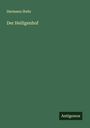 Hermann Stehr: Der Heiligenhof, Buch