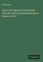 Anonymous: Report of Progress. Ceratiocaridae From the Upper Devonian Measures in Warren County, Buch