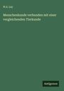 W. A. Lay: Menschenkunde verbunden mit einer vergleichenden Tierkunde, Buch