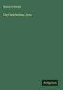 Heinrich Weinel: Die Gleichnisse Jesu, Buch
