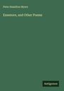 Peter Hamilton Myers: Ensenore, and Other Poems, Buch