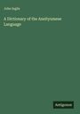 John Inglis: A Dictionary of the Aneityumese Language, Buch