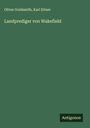 Oliver Goldsmith: Landprediger von Wakefield, Buch