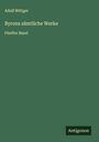 Adolf Böttger: Byrons sämtliche Werke, Buch