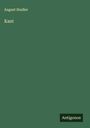 August Stadler: Kant, Buch