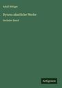 Adolf Böttger: Byrons sämtliche Werke, Buch