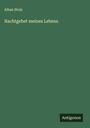 Alban Stolz: Nachtgebet meines Lebens, Buch