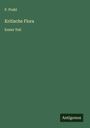 P. Prahl: Kritische Flora, Buch