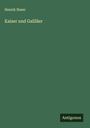 Henrik Ibsen: Kaiser und Galiläer, Buch
