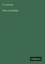 W. Lackowitz: Flora von Berlin, Buch