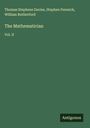 Thomas Stephens Davies: The Mathematician, Buch