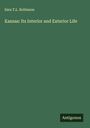Sara T. L. Robinson: Kansas: Its Interior and Exterior Life, Buch